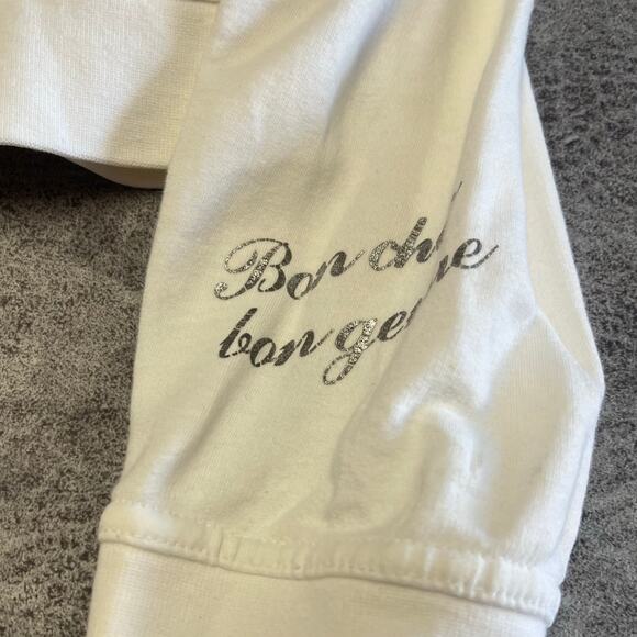 BCBG Y2k Embellished Zip Up Hoodie - Picture 8 of 9